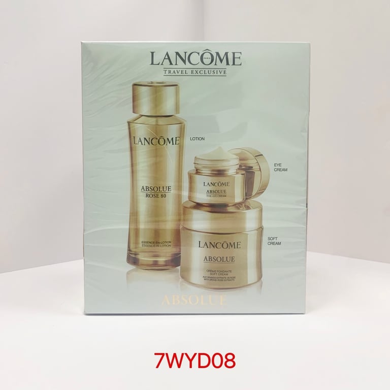 New Lancôme Absolue 3-Piece Set