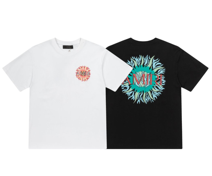 AMIRI Sunburst Logo T-Shirt