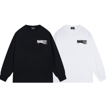 Balenciaga “This is not Balenciaga” letter print long-sleeved shirt!