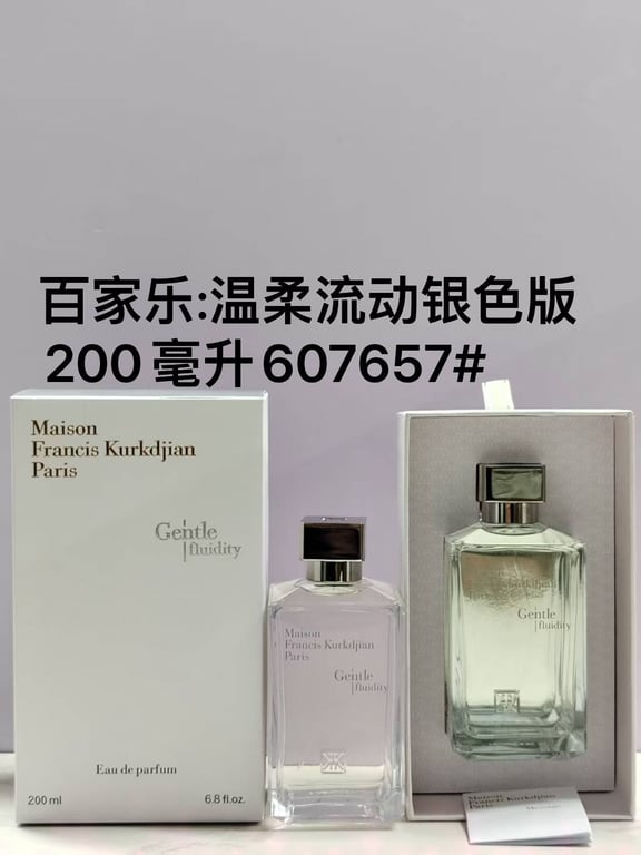 Gentle Fluidity Silver Eau de Parfum-200ml