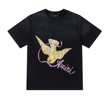AMIRI Dove Script Logo T-Shirt