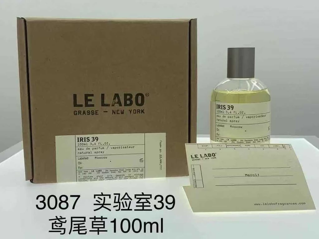 LE LABO IRIS 39