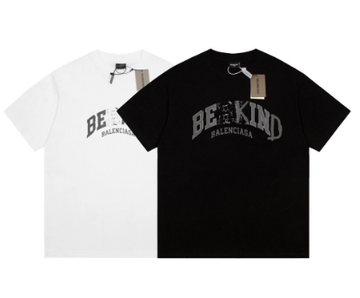 Balenciaga 2024 New Printed Short-Sleeve T-Shirt