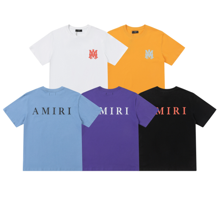 AMIRI MA Logo Back Print T-Shirt