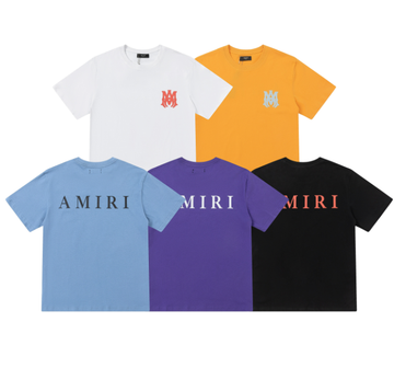 AMIRI MA Logo Back Print T-Shirt