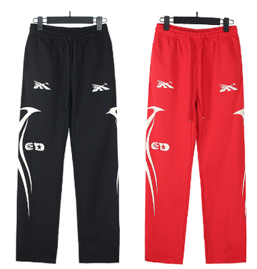 Hellstar Printed Casual Loose-fitting Sweatpants