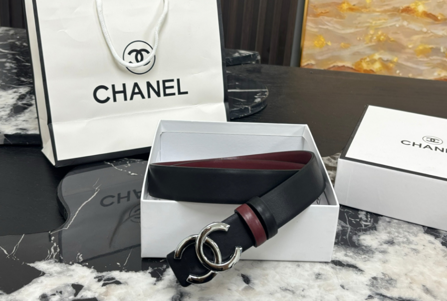 Chanel belt set