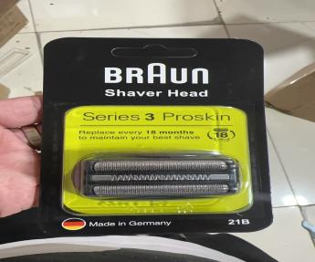 BRAUN-21B Green