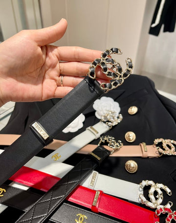Chanel women's belt