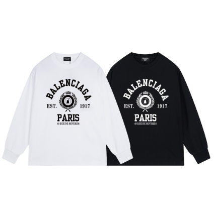 Balenciaga 1917 Printed Long Sleeve