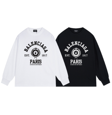 Balenciaga 1917 Printed Long Sleeve