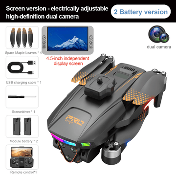 X01 - 4.5-inch Screen - Dual Battery