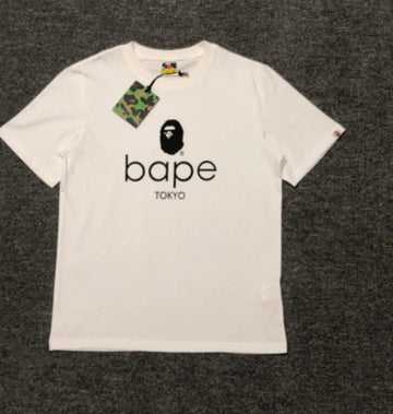 White BAPE "BAPE TOKYO" Logo T-Shirt