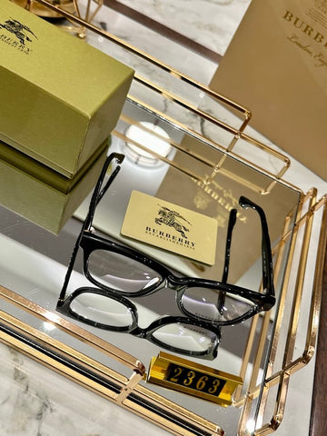 Burberry Black Cat-Eye Optical Glasses