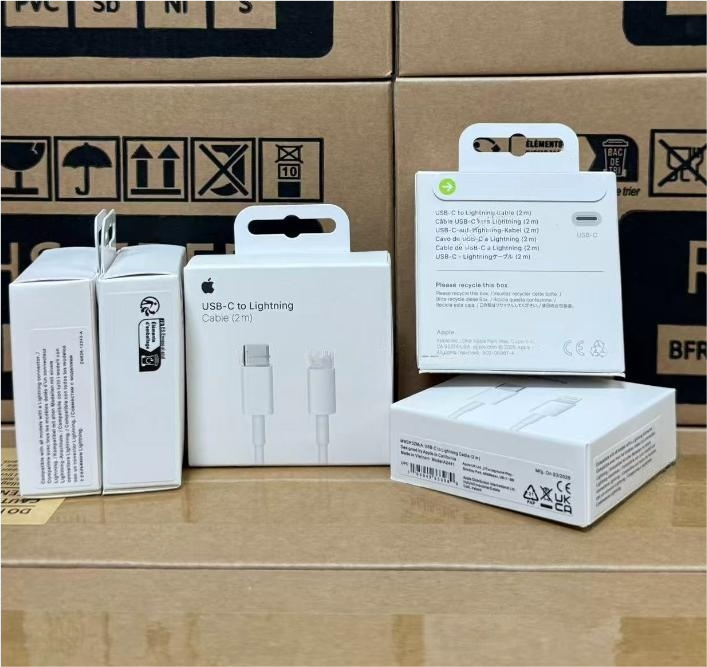 B-C to lightning 2M /A2441
New packagin