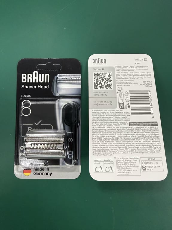 BRAUN-83M German
