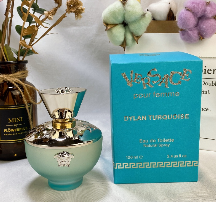 Versace Dylan Turquoise Pour Femme-100ml