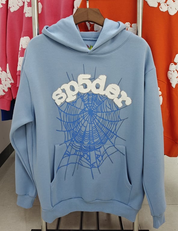 sp5der hoodies