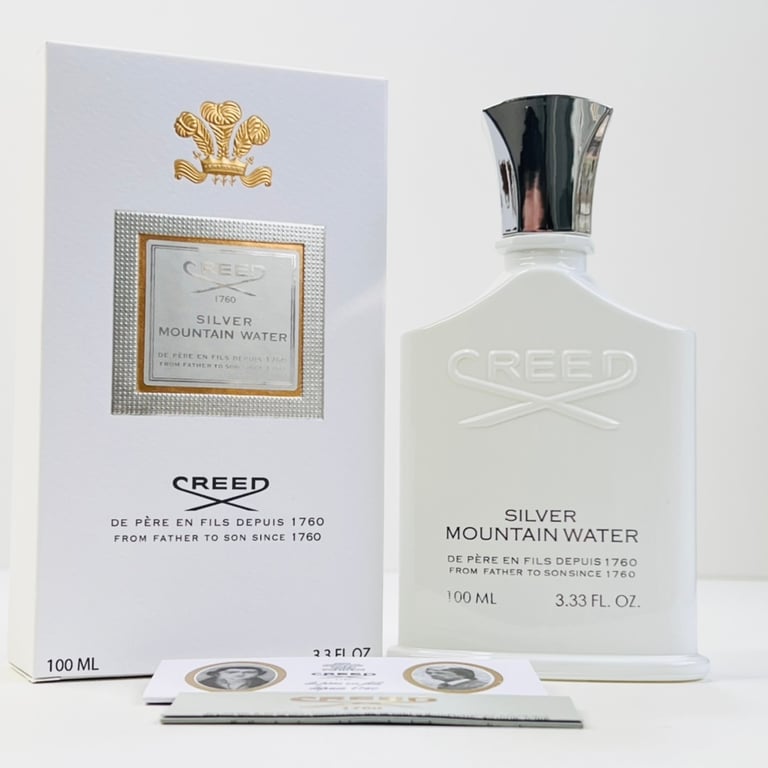 Silver Mountain Water eau de parfum-100ml