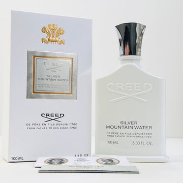 Silver Mountain Water eau de parfum-100ml