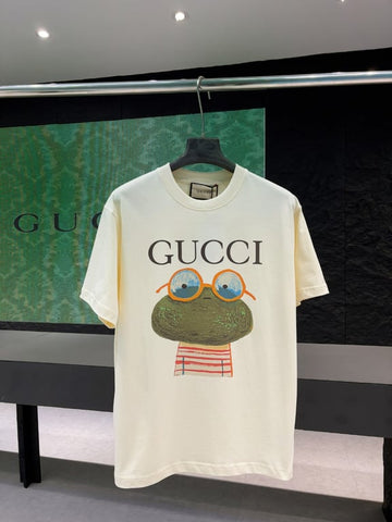 Gucci Early Spring Collection High-Weight Short-Sleeve