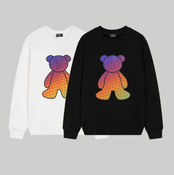 Balenciaga x Balenciaga Bear Print Crew Neck Sweatshirt