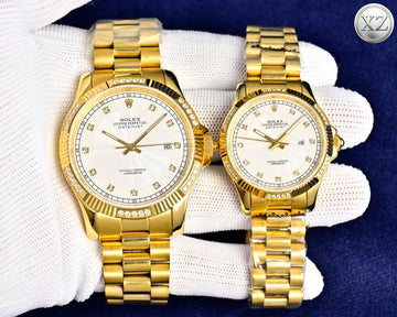 Rolex Oyster Perpetual Datejust (Custom Pair)