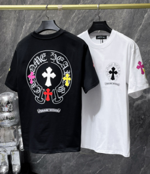Chrome Hearts Burgundy Corduroy Short-Sleeve Shirt