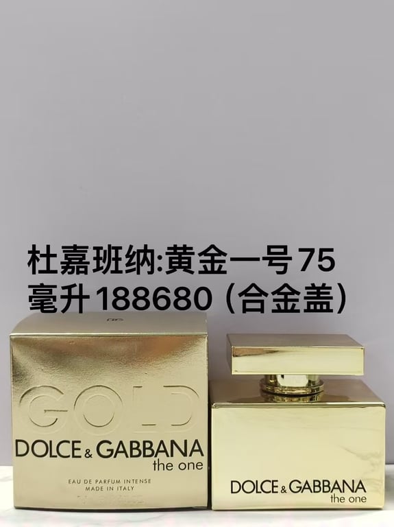 Dolce&Gabbana The One Gold-75ml