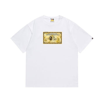 White BAPE x OVO Collab "Gold Bill" T-Shirt
