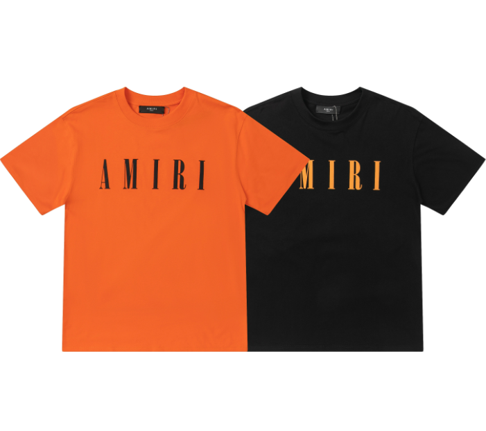 AMIRI Serif Logo T-Shirt