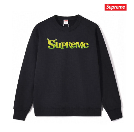 Supreme Shrek Logo Crewneck