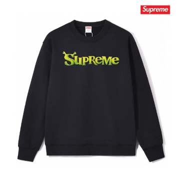 Supreme Shrek Logo Crewneck