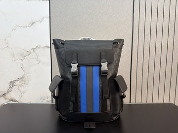 Rivington Backpack with Stripe Detail