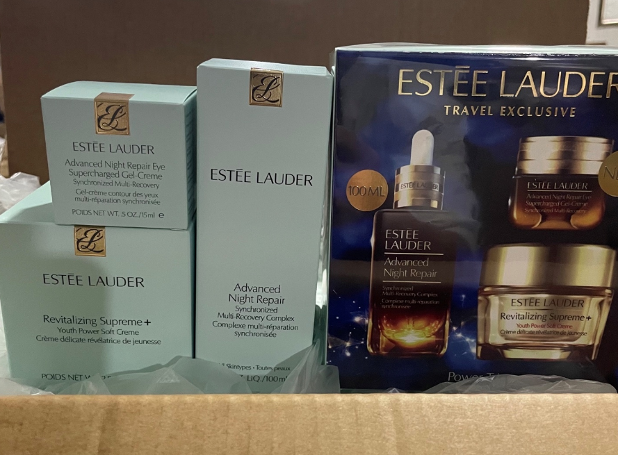 Advanced Night Repair Face Serum and Eye Supercharged Complex Set-100ml+15ml+50ml