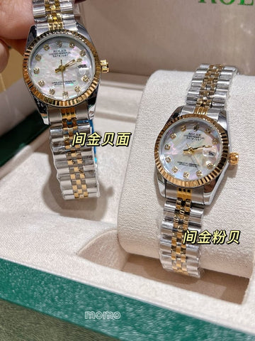 Rolex Oyster Perpetual Lady-Datejust (Two-Tone)