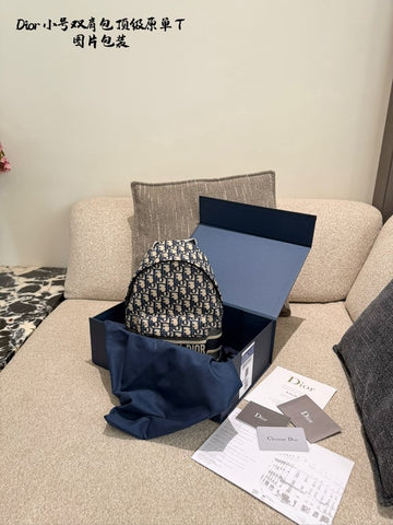 Dior Rider Backpack (oblique, with packaging)