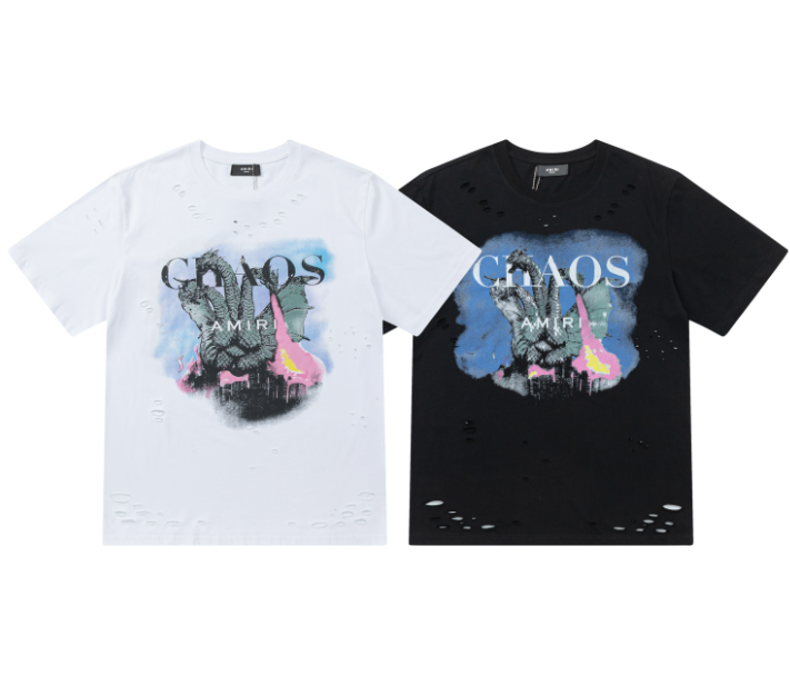 AMIRI Chaos Hydra Distressed T-Shirt