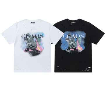 AMIRI Chaos Hydra Distressed T-Shirt