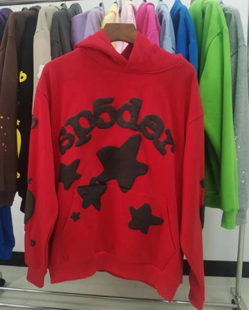 sp5der hoodies