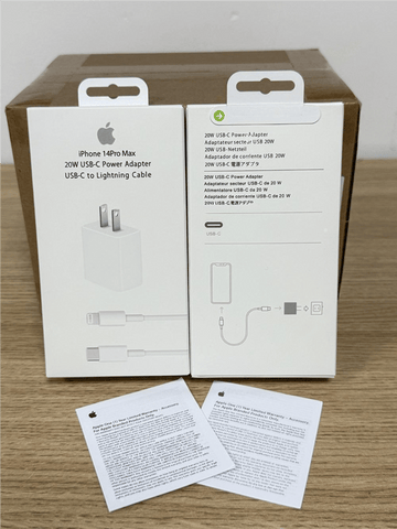 PD 20W  set 
（B-C to Lightning cable）