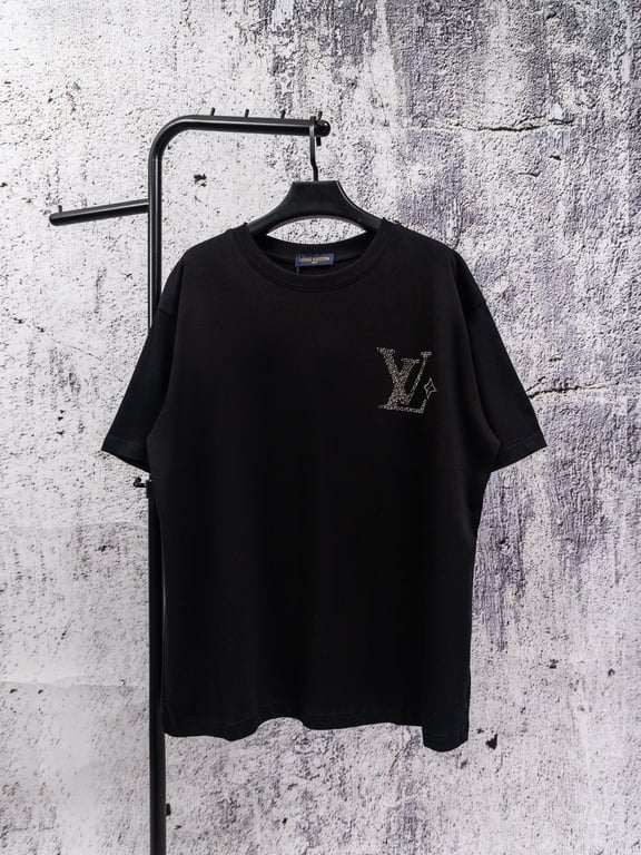 Louis Vuitton Spring/Summer New Collection: Starry Night Short-Sleeve Crew Neck T-Shirt