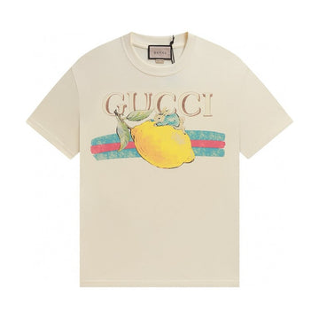 Gucci Early Spring Collection High-Weight Short-Sleeve
