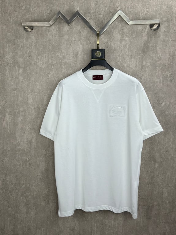 Gucci Early Spring Collection High-Weight Short-Sleeve