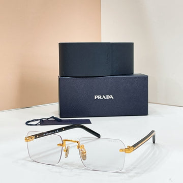 Prada Rimless Eyeglasses (PR 56ZV)