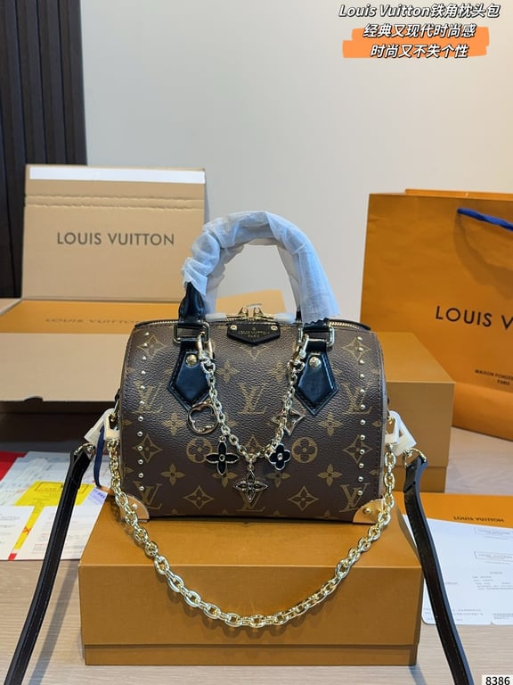Louis Vuitton Speedy Trunk (Monogram)