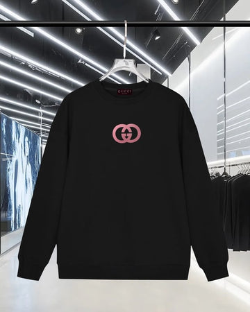 Gucci 400g pullover crew neck long-sleeved sweatshirt