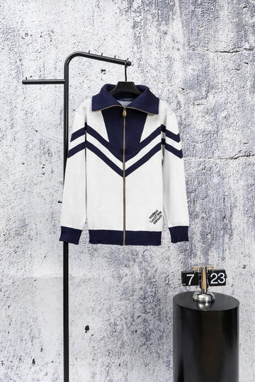 Louis Vuitton Zipper Knit Cardigan Sweater