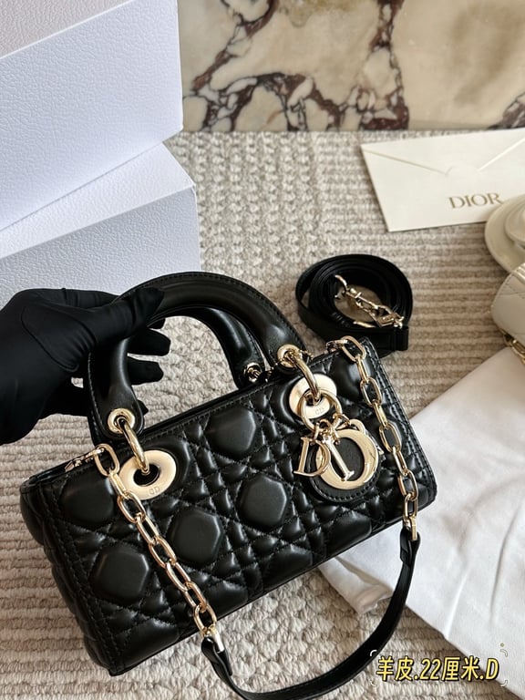 Lady D-Joy (black, 22cm)