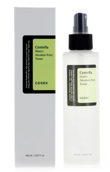 Centella
Water Alcohol-Free
Toner-150ml